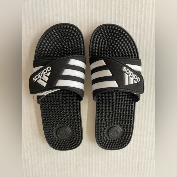 NWT Adidas Adissage Slide Mens 8 - Picture 10 of 14